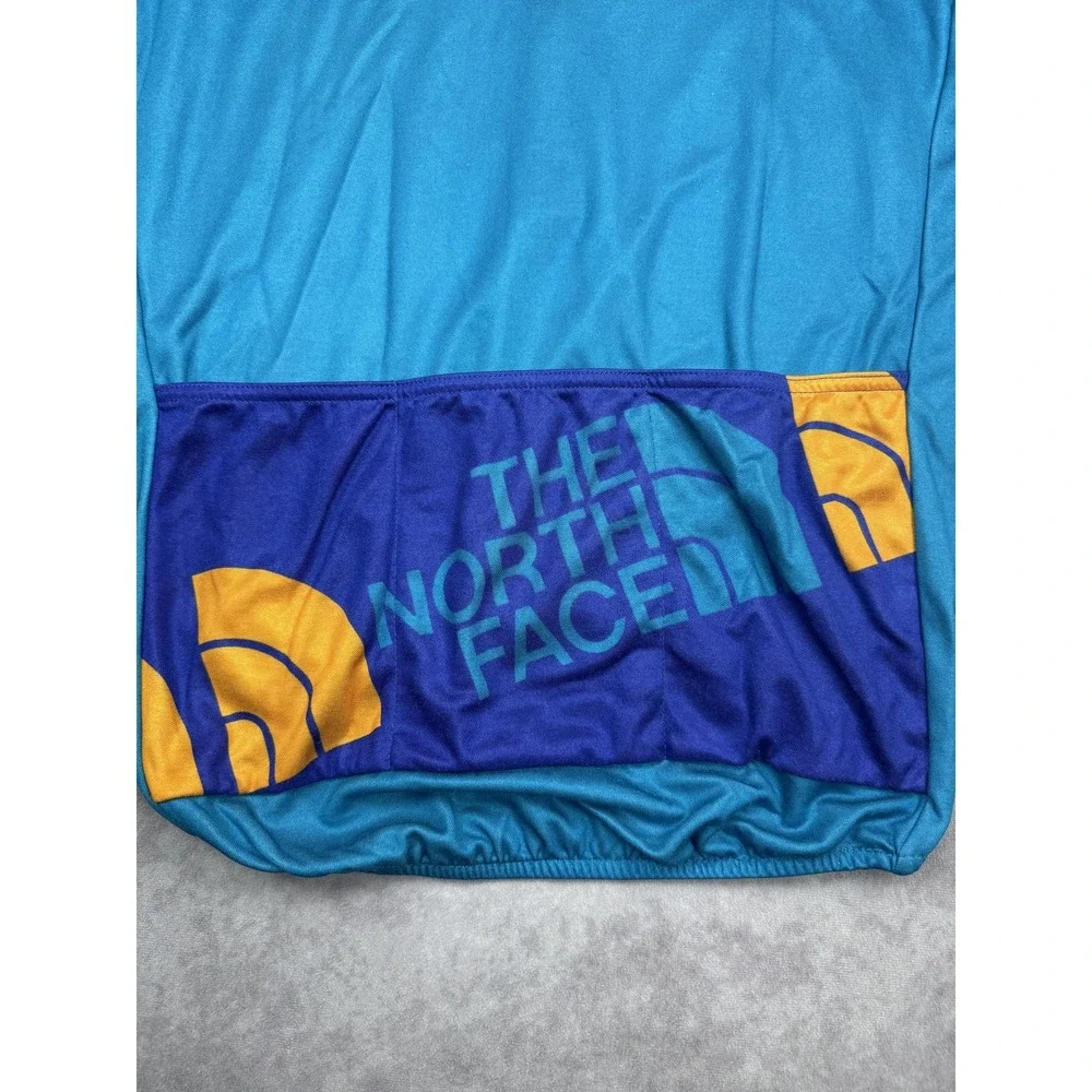 Vintage The North Face Cycling Jersey Small USA Made‎ 90s Bike Shirt Tee